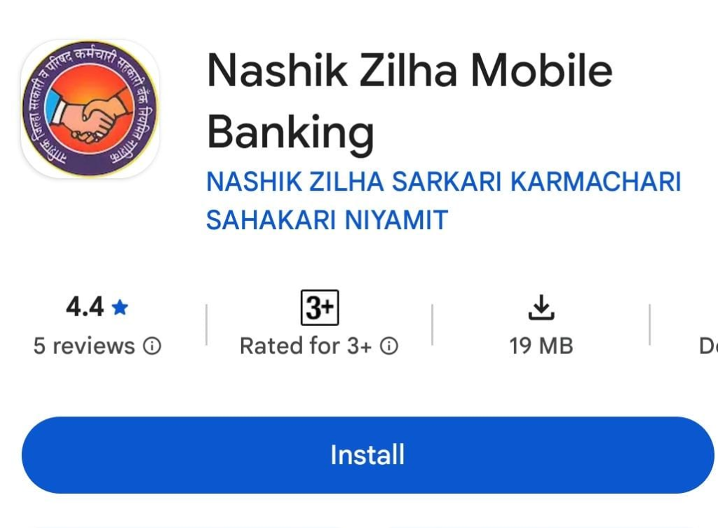 Nashik Zilha Mobile Banking App