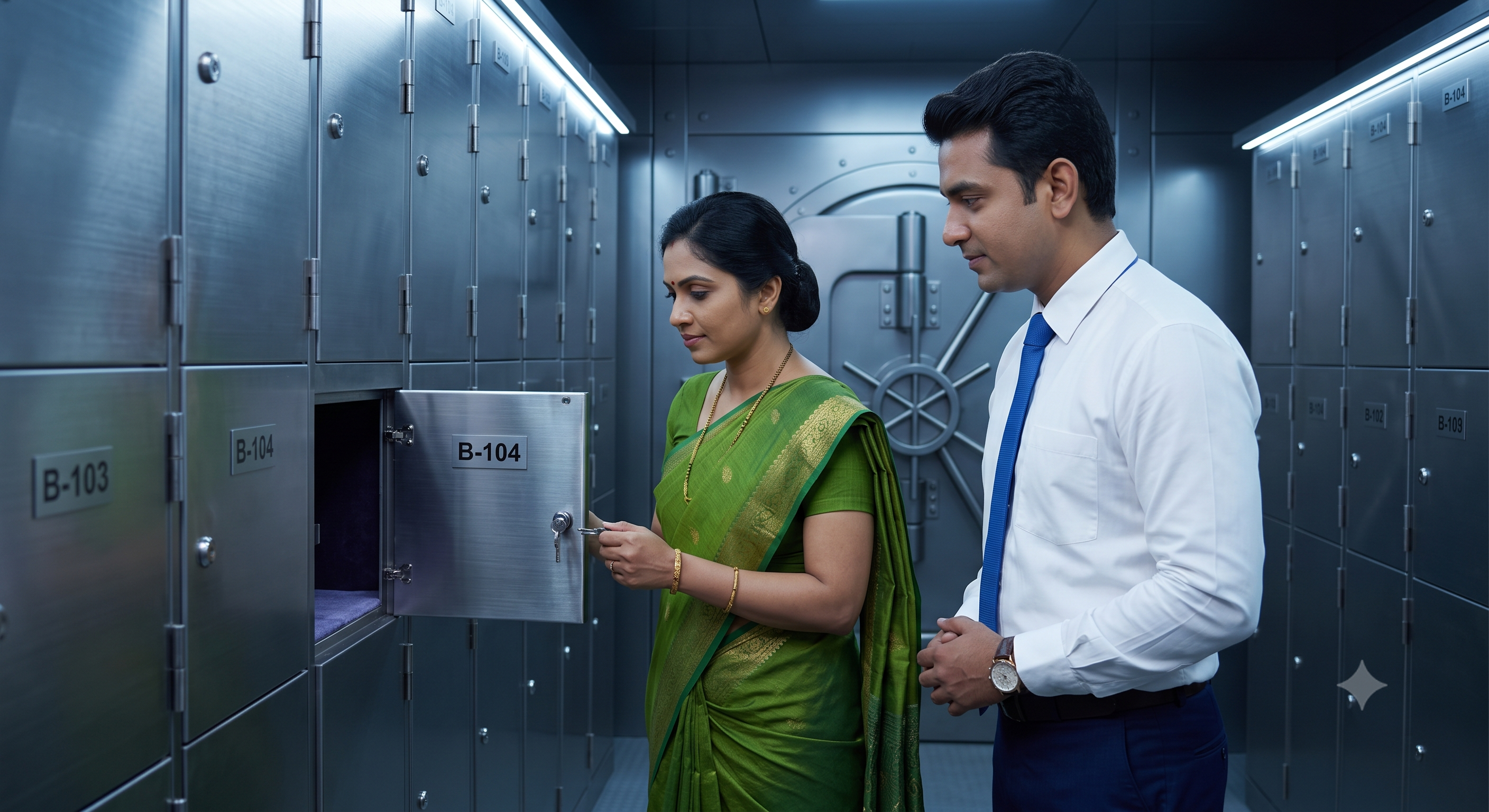 Safe Deposit Locker Facility