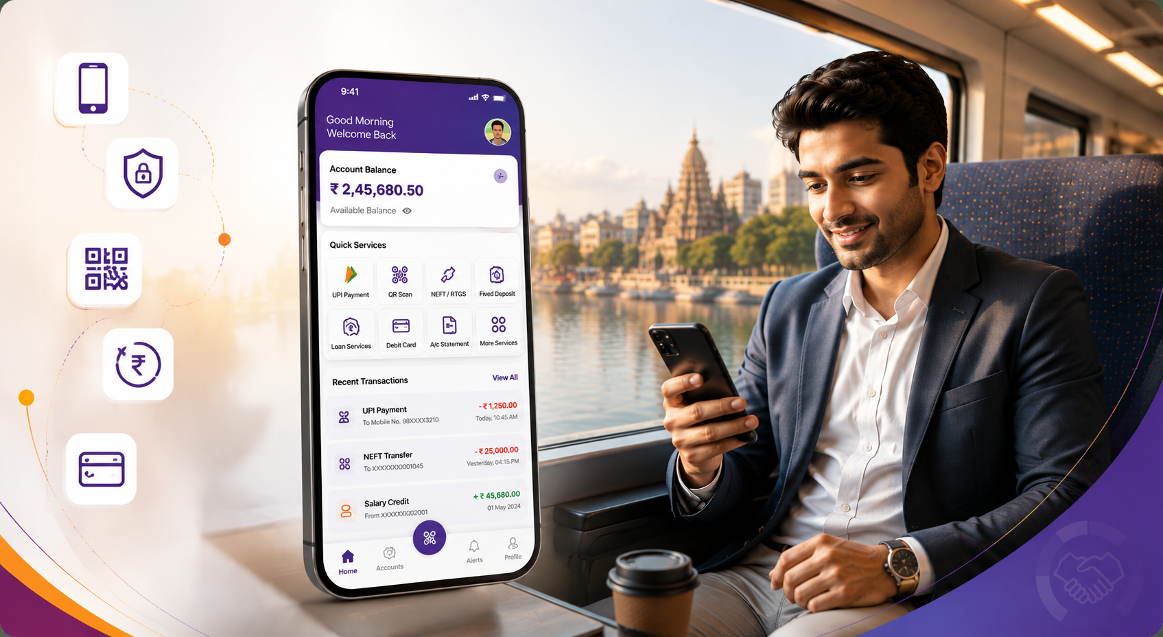 Mobile Banking & NEFT/RTGS App