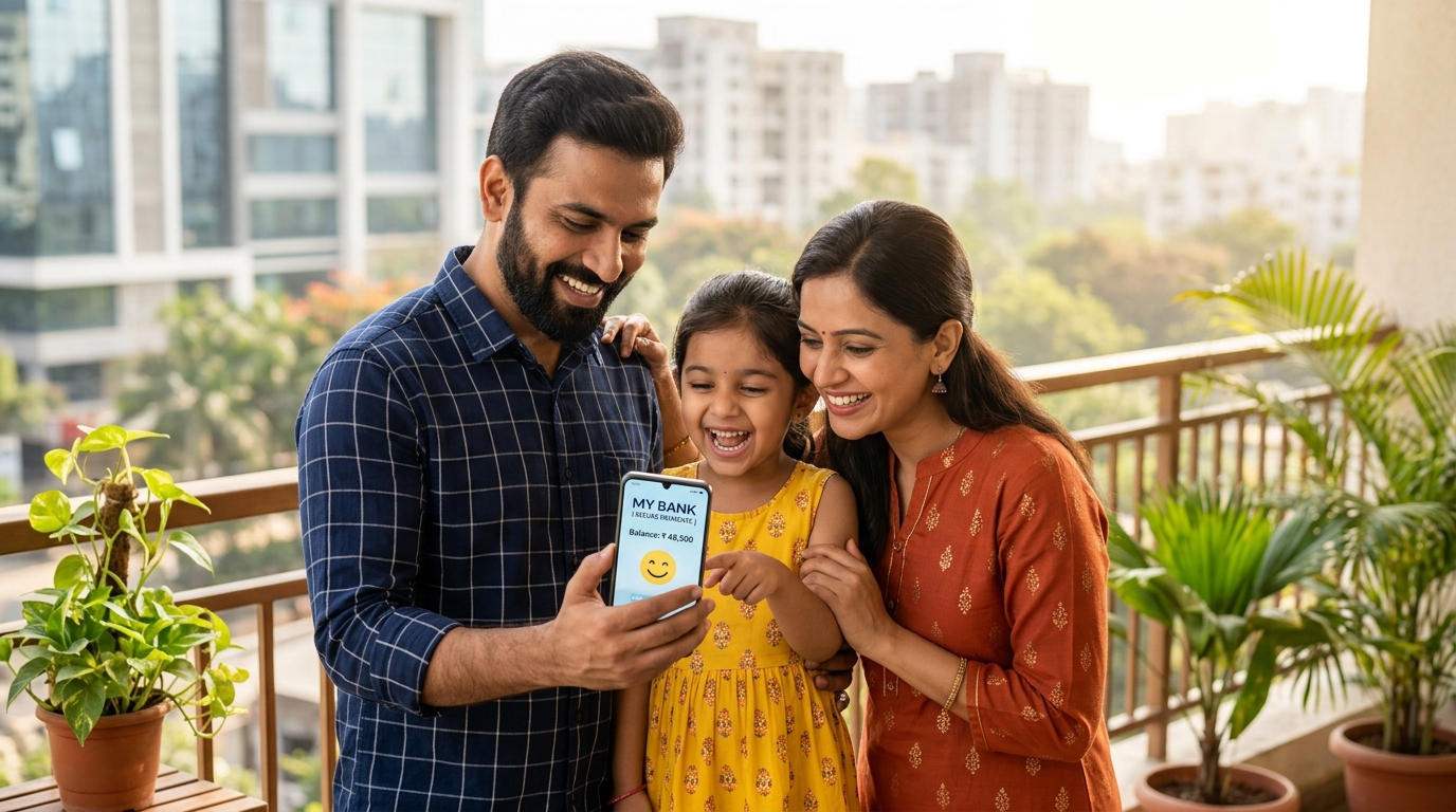 Karmachari Bank Happy Family